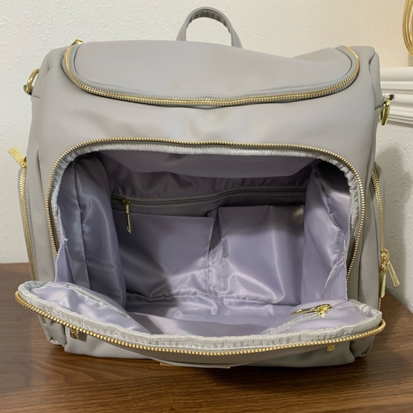 Grey Fox Backpack Diaper bag - Picture 7 of 7